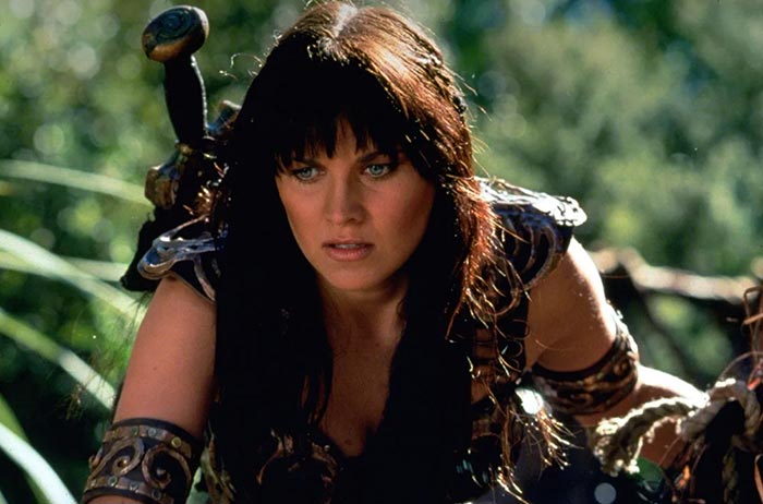 Люси Лоулесс Зена королева воинов