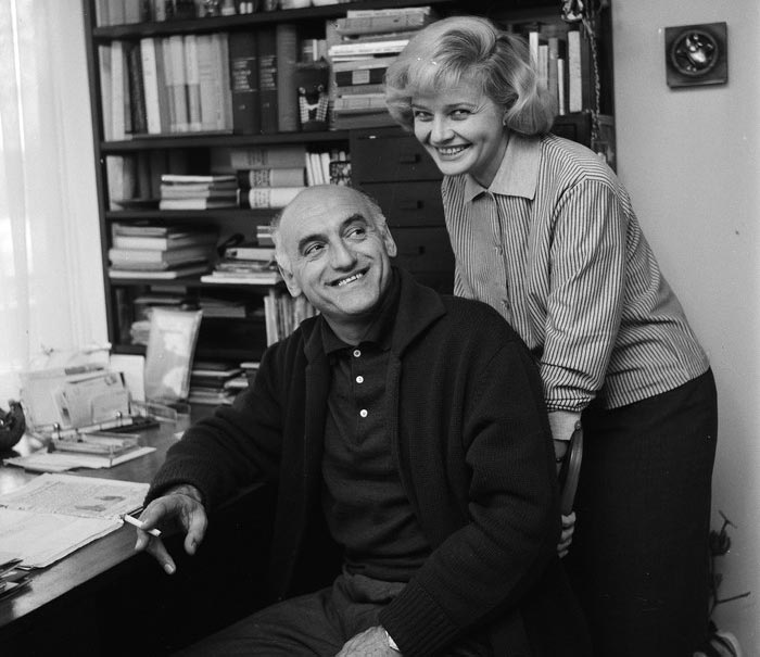 Люцина Винницкая и Ежи Кавалерович