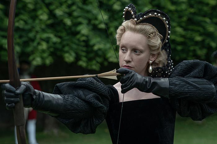 Людивин Санье в сериале Королева змей