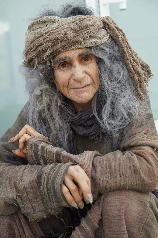 Людмила Артемьева в фильме Баба Яга спасает мир