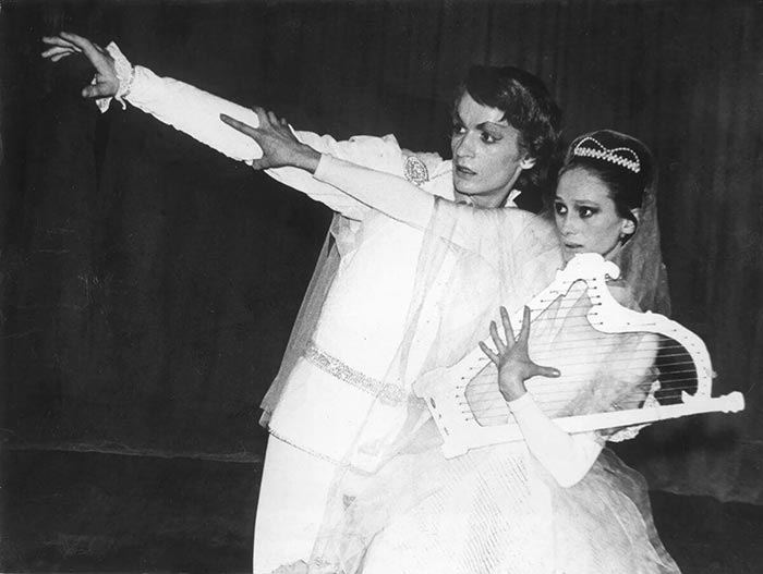 Людмила Бржозовская и Юрий Троян