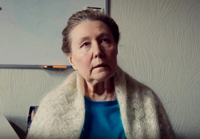 Людмила Егорова в сериале Крепкие орешки