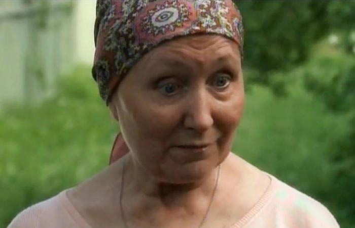 Людмила Егорова в сериале Защита Красина