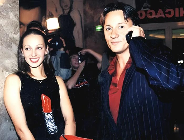 Людмила Колесникова и Олег Меньшиков