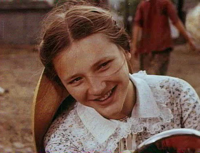 Людмила Кондратюк в фильме Золотые туфельки 3