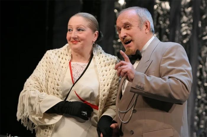 Людмила Корхова и Александр Лавринович