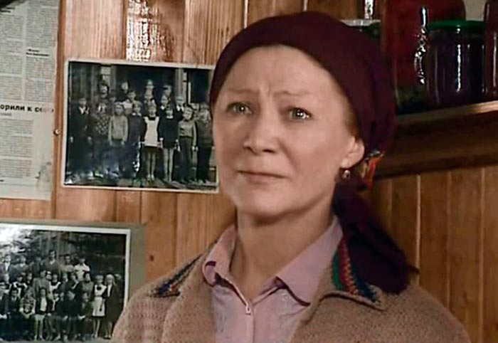 Людмила Коршунова в сериале Две судьбы