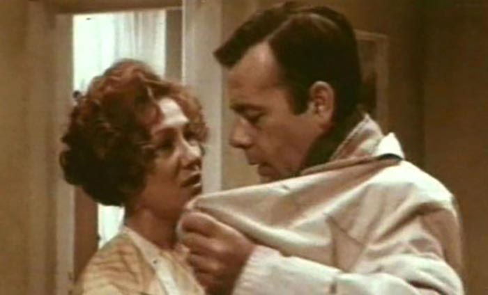 Людмила Крячун в фильме Семейная мелодрама