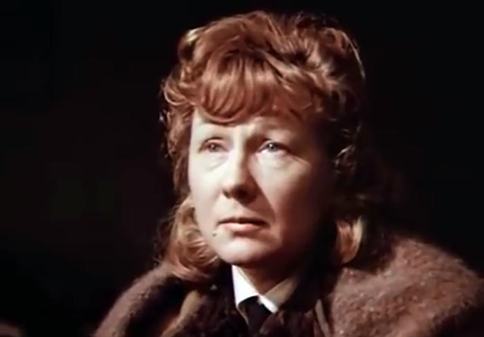 Людмила Крячун в фильме Сын полка