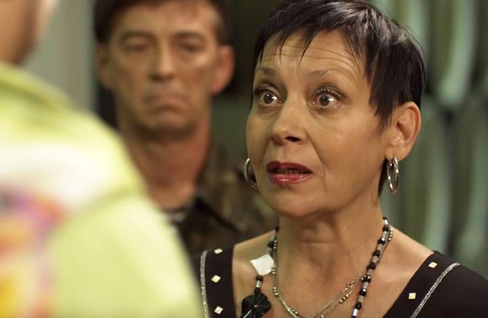 Людмила Шестакова в сериале Сваты-4