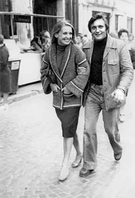 Людмила Шкуркина и Владимир Ивасюк