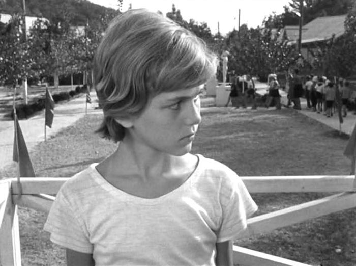 Людмила Смеян в фильме Добро пожаловать, или Посторонним вход воспрещён