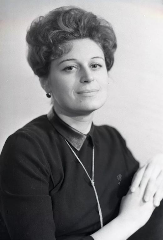 Людмила Марковна Сухолинская-Местечкина