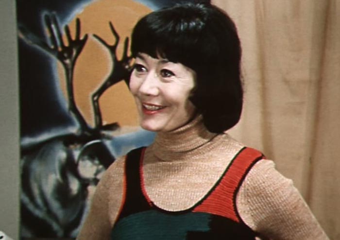 Людмила Тарасова в фильме Большая новогодняя ночь