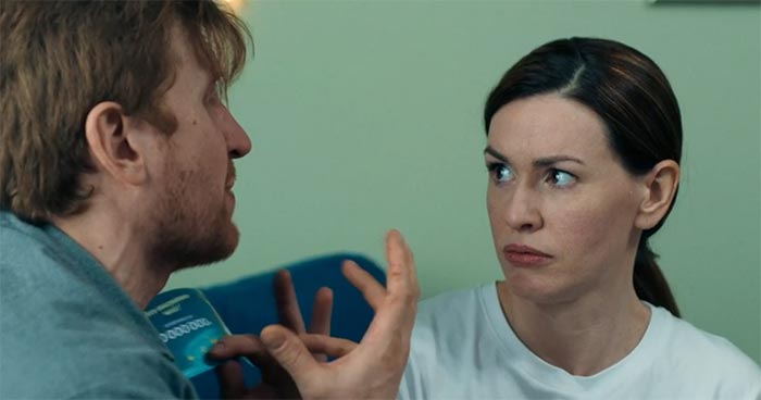 Людмила Волкова в фильме Мечты сбываются