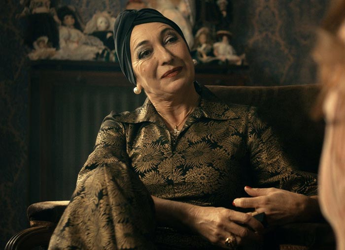 Луиса Гаваса в фильме К Элизе