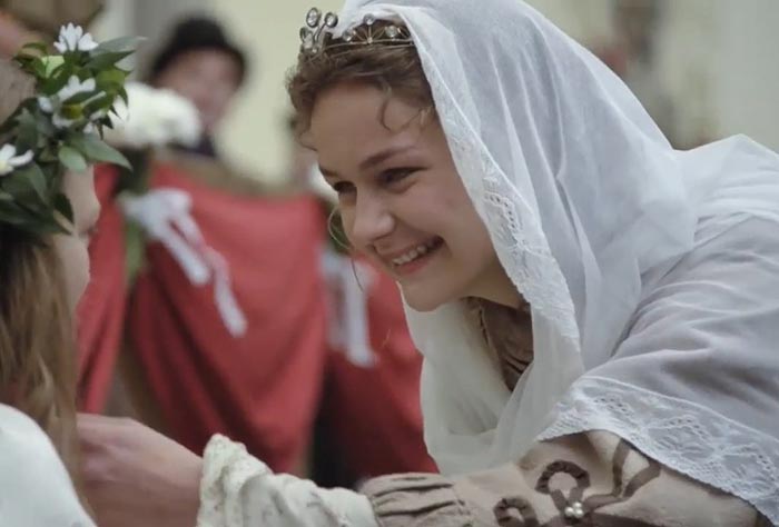 Луиза Хейер в фильме Женщины, изменившие ход истории