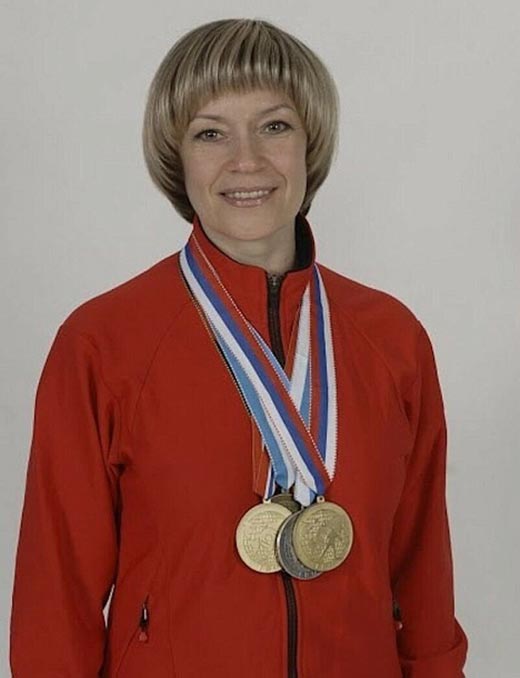 биатлонистка Луиза Носкова