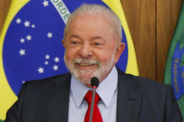 президент Бразилии Лула да Силва