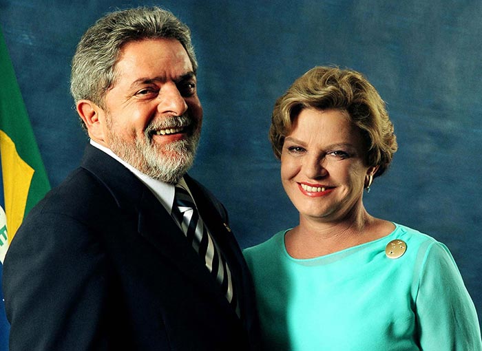 Лула да Силва и Мариза