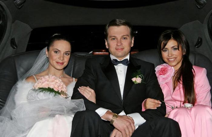 Лилия Подкопаева и Тимофей Нагорный