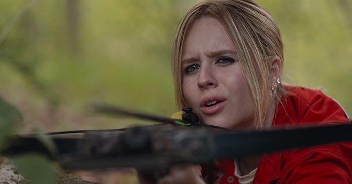 Лулу Уилсон в фильме Бекки в ярости