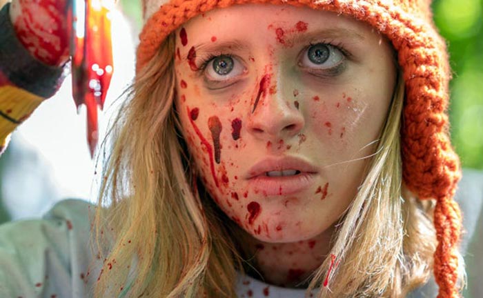 Лулу Уилсон в фильме Бекки