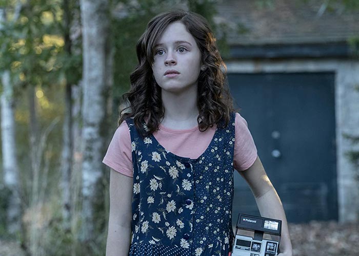 Лулу Уилсон в сериале Призраки дома на холме