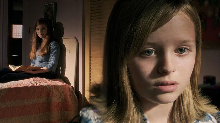 Лулу Уилсон в фильме Уиджи. Проклятие доски дьявола