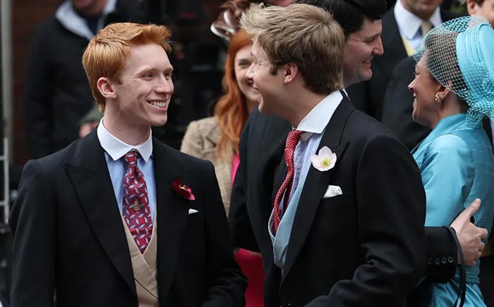 Лютер Форд в сериале Корона