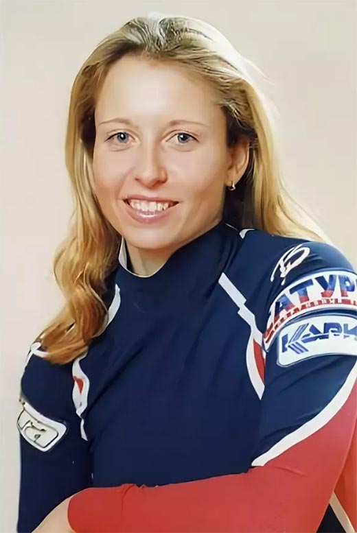 лыжница Наталья Коростелёва