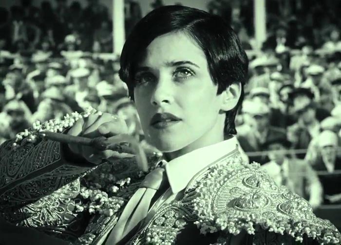 Макарена Гарсия в фильме Белоснежка