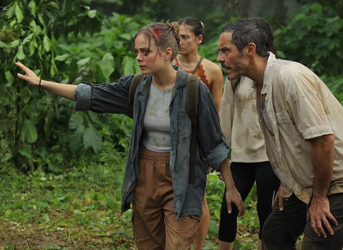 Мадалена Араган в фильме Абсолютный хищник