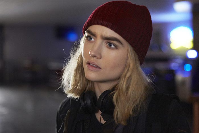 Мэдди Хассон в сериале Импульс