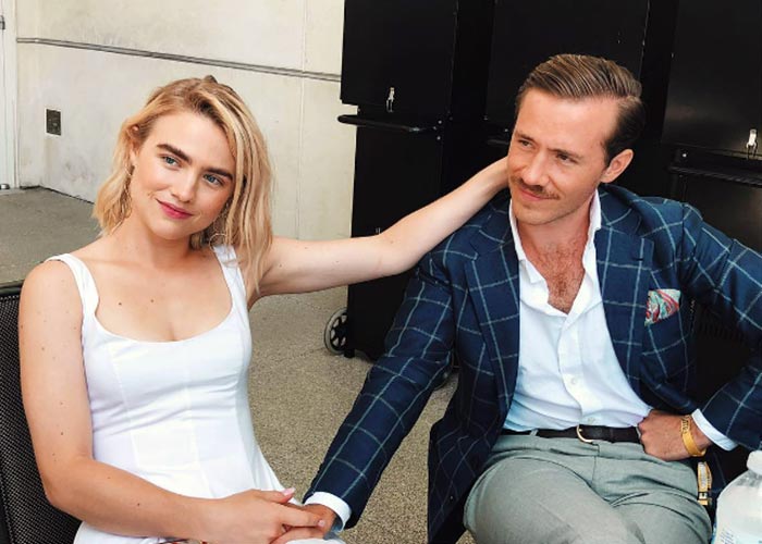 Мэдди Хассон и Джулиан Бринк