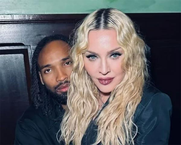 Мадонна и Аким Моррис