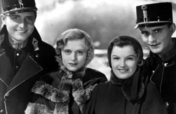 Магда Шнайдер в фильме Флирт