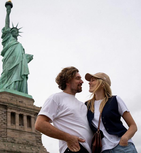 Магдалена Лампарская и Бартек Осумек