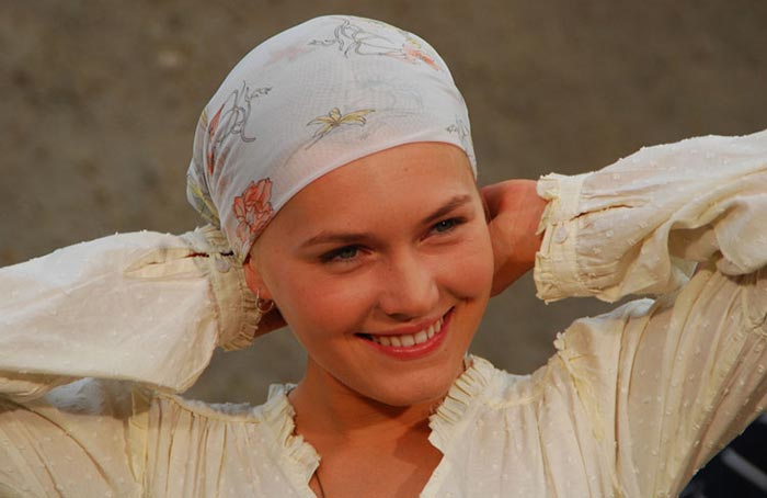 Магдалена Лампарская в фильме Только не сейчас