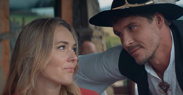 Магдалена Лампарская в фильме Укрощение строптивой 2