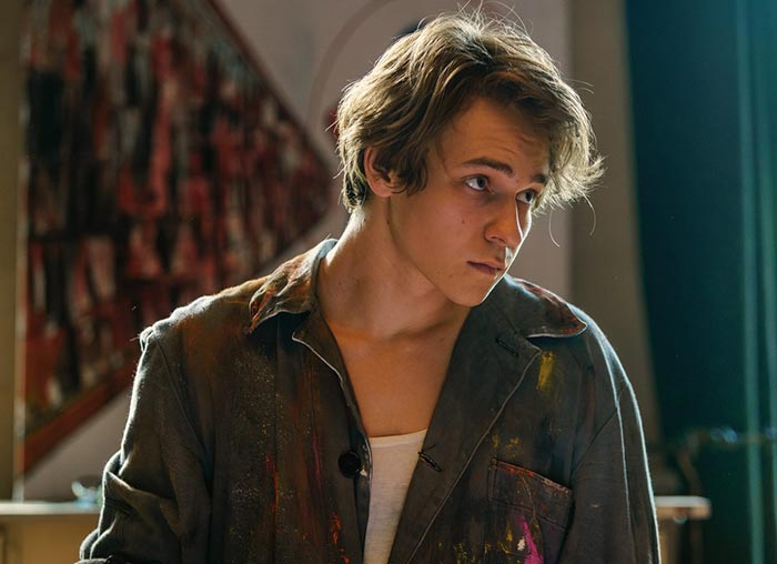 Макар Хлебников в сериале Дети перемен