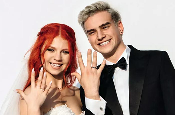 Макар Игнатов и Александра Трусова