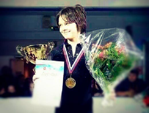 Макар Игнатов в детстве