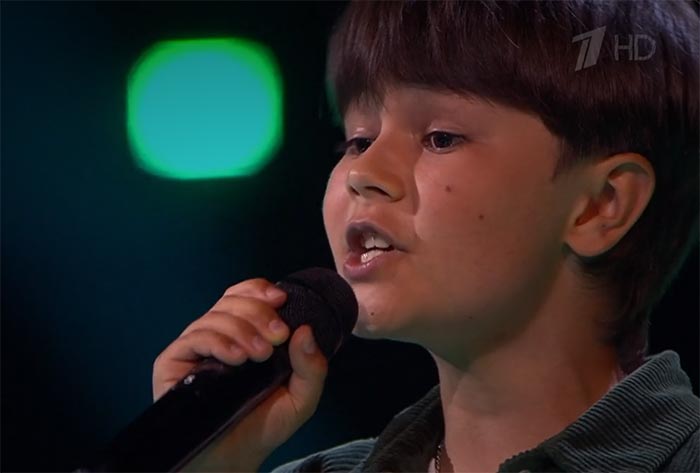 Макар Щеглов в шоу «Голос. Дети 12»