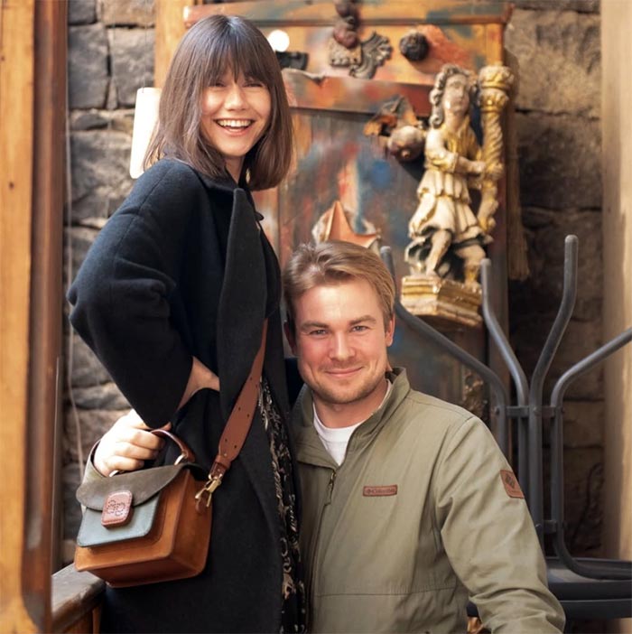 Макар Запорожский и Анастасия Дьячук