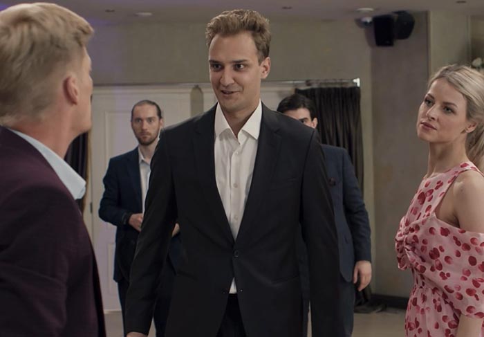 Макс Громов в фильме Третье сентября