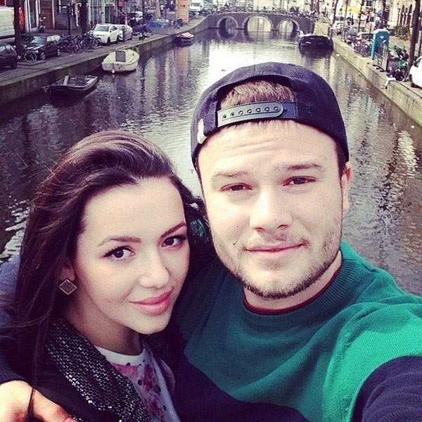 Макс Корж и жена Татьяна