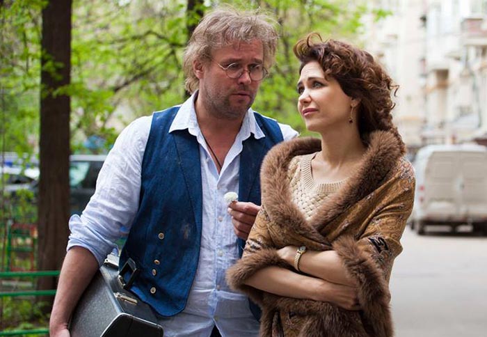 Максим Аверин в фильме Любовь и сакс