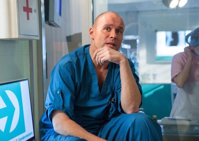 Максим Аверин в сериале Склифосовский