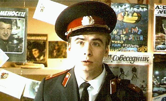 Максим Беляков в фильме Сэнит зон